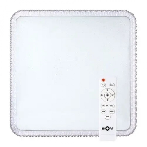 Світильник квадрат накладний 90W 3000-6000К c д/у S01-90/2 Biom