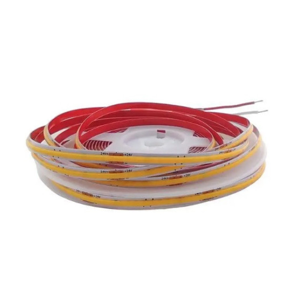 Стрічка світлодіодна Rishang COB-320-IP20-5-24V 4.8W 1м 4000К RM0501EC