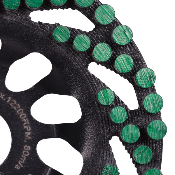 Фреза алмазна Distar DGS-S 125/22,23 GREEN POINT11127048020