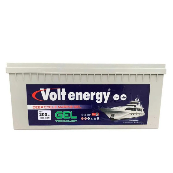 Акумулятор (гель) 12V 200Аh  VLT