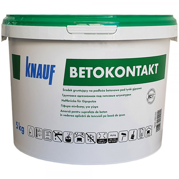 Бетонконтакт грунт Knauf, 5кг