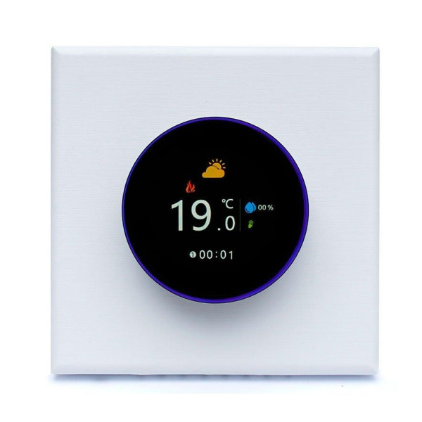 Терморегулятор HeathPlus BHT-6000 W (Сенсор) білий BHT-6000 Wi-Fi