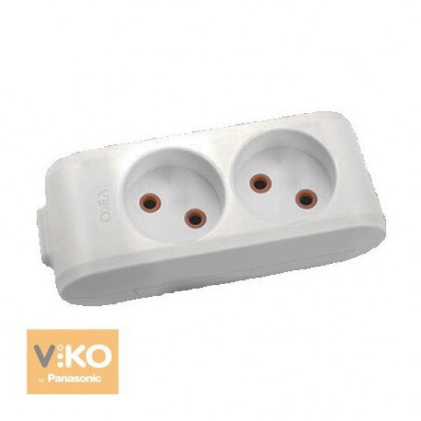 Колодка 2 гнізда VI-KO 90112200