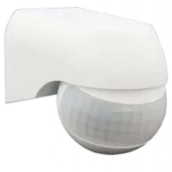 Датчик руху наклад. 180гр білий Right Hausen HN-061061