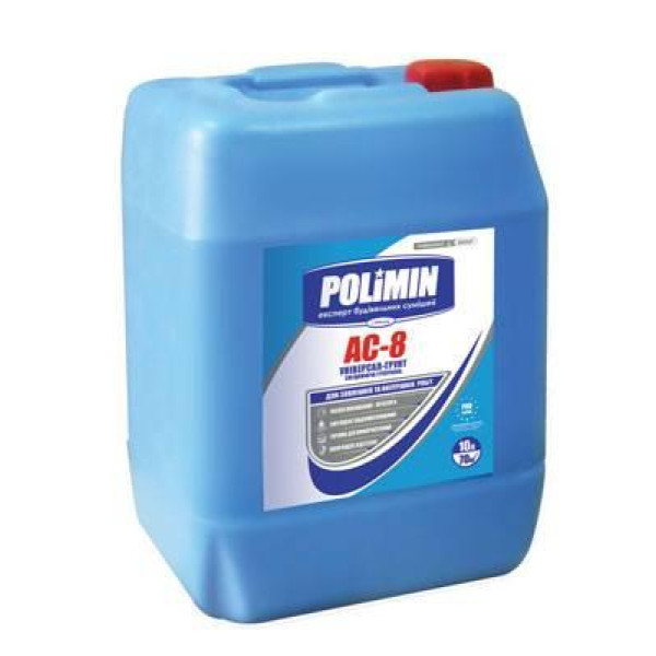 Грунт універсальний POLIMIN AC-8, 10л