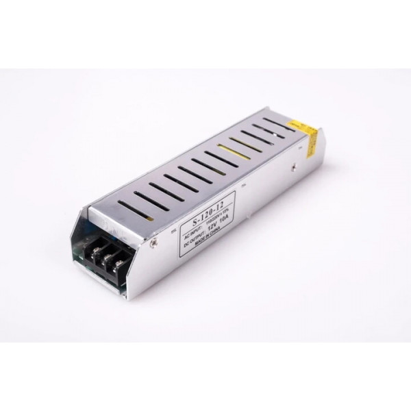 Трансформатор для свет.ленты гермет. 24V 100W MW LPV-100-24