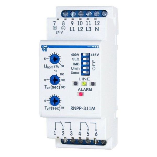 Реле напруги НоваТек РНПП-311 5A РНПП-311M