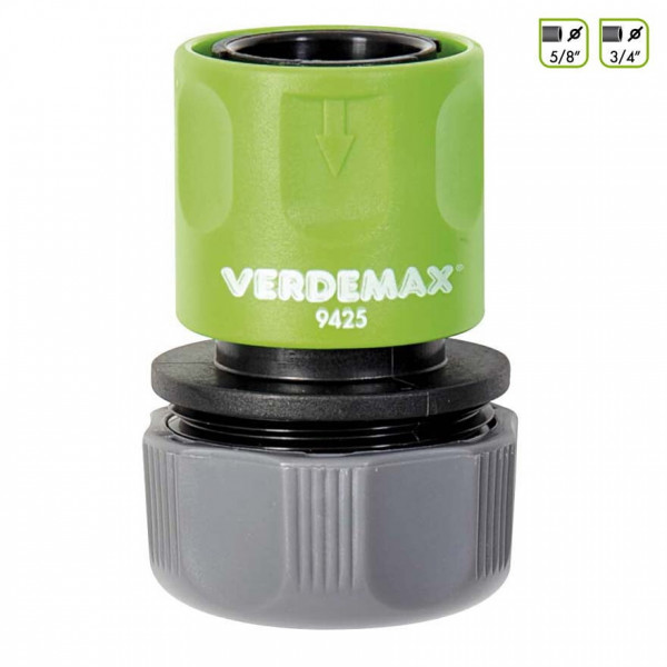 Конектор швидкознімний 5/8 - 3/4 Verdemax 9425