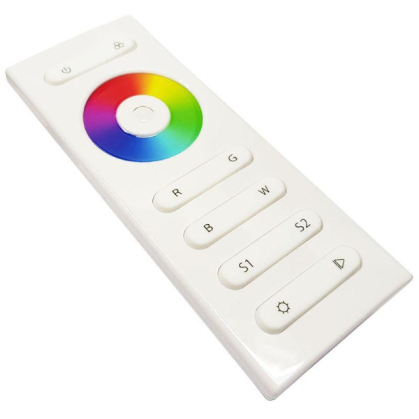 Пульт 1 зона білий Rishang (RGB) SR-2839W