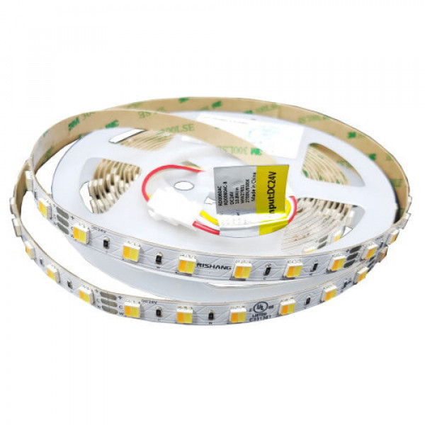 Стрічка світ 5050-60-IP20-10-24V 10.8W 5м2,7К-6,5K