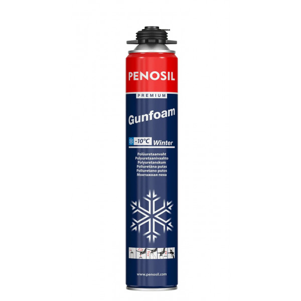 Піна монтажна PENOSIL PRO (750мл/45л) winter