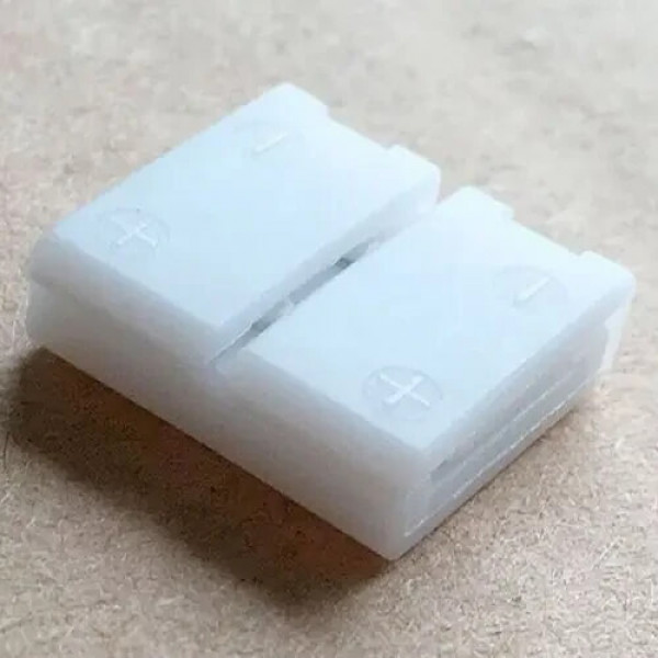 Коннектор для Led ленты 10мм (зажим-зажим) Biom SC-02-SS-10-2