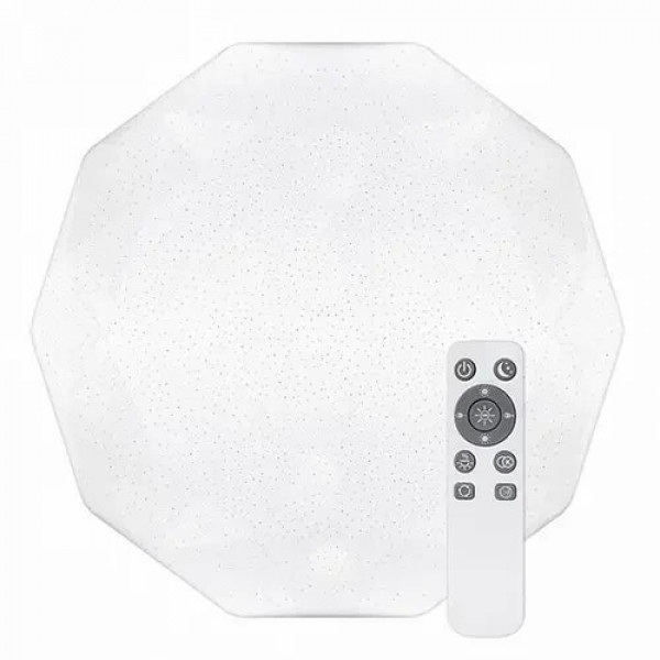 Світильник круг накладний 50W 3000-6000К c д/уBiom R18-50/2