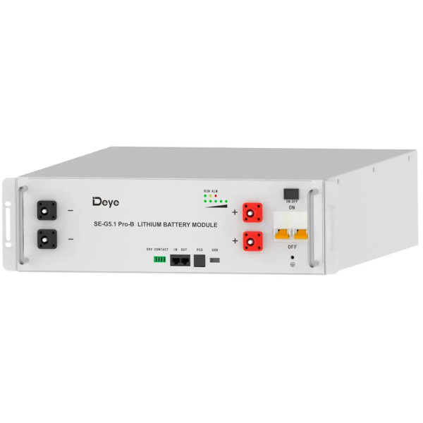 Акумулятор Deye SE-G5.1Pro-B 5 1.2V, 100AH, 5.12kW