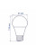 Лампа A65 18W E27 4000К Feron LB-918