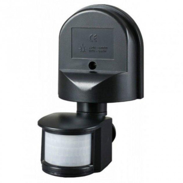 Датчик руху наклад. 180гр чорний Right Hausen HN-061032