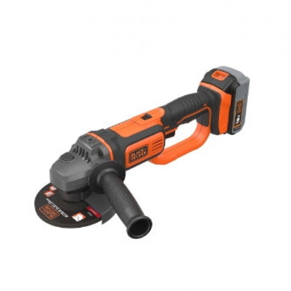 КШМ 125 акумуляторна Black&Decker 18V+зар, 1аб BCG720M1