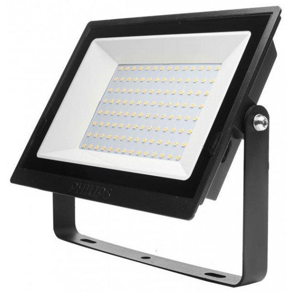 Прожектор 100W 4000K IP65 Philips чорний