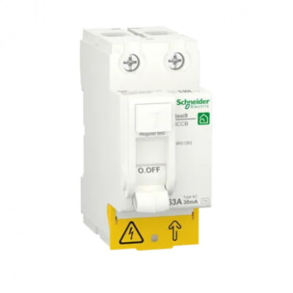 УЗО 2P/63A/30mA/AC SCHNEIDER RESI9 R9R51263