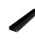 Led профиль алюминиевый 6,5х15 LP7B 2м черный