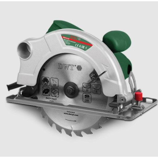 Пила циркулярна DWT HKS12-63