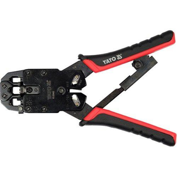 Кліщі для обтискання проводів RJ45 l=205мм Yato YT-22443