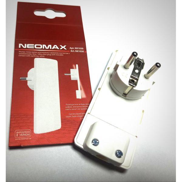 Вилка кутова з з/к ультра тонка NeoMax NX1030