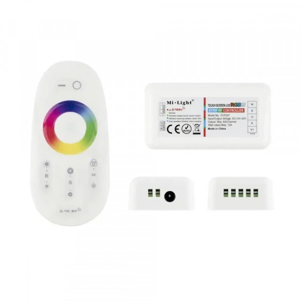 Контролер з пультом для Led стрічки 2кольо Rishang SR-2839CCT