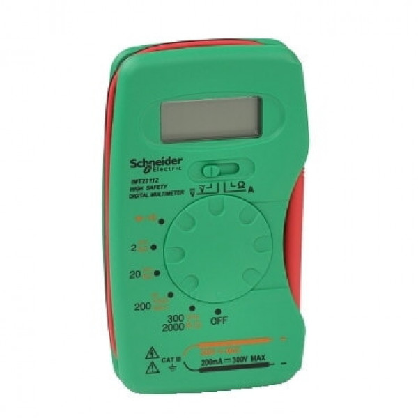 Мультиметр цифровий Schneider IMT23212