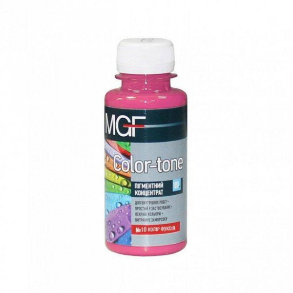 Пігмент Color-Tone MGF 100мл №10 Фуксія MGF №10