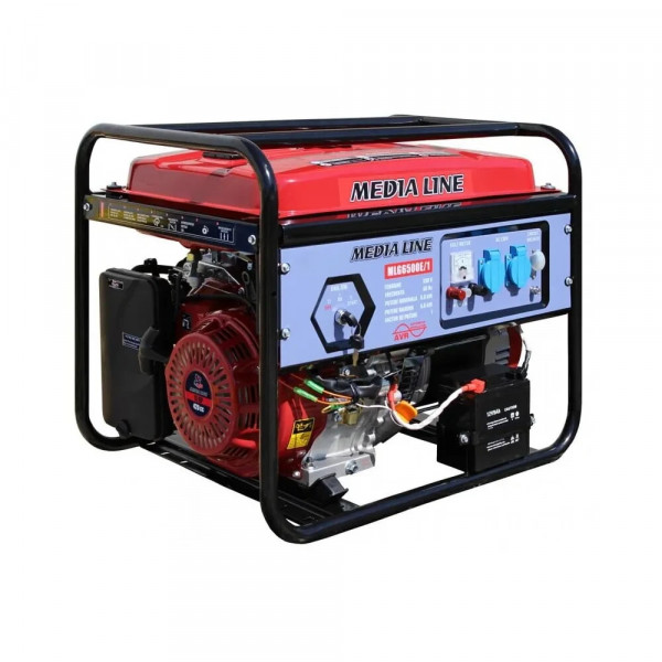 Генератор AGT MLG6500Е/2