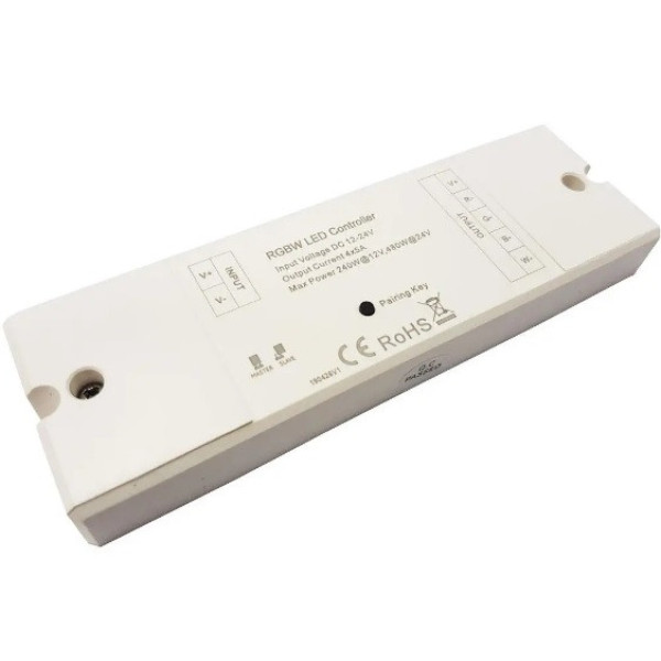 Контролер приймач для Led стрічки RGBW Rishang SR-1029RGBW