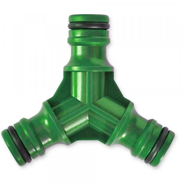 Конектор трійник 1/2 3/4 Verano 72-131