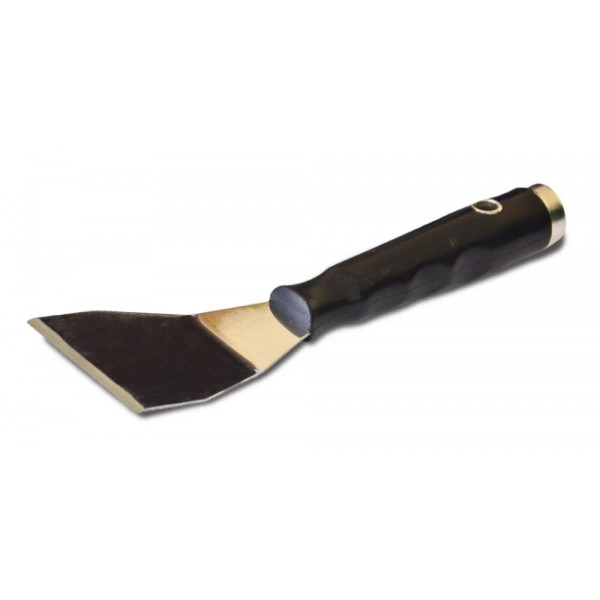 Шпатель нерж., вигнуте лезо, 75мм, Favorit Elite 05-190