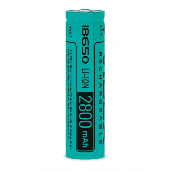 Акумулятор 18650 2800mAh 3.7V 18x65мм Videx оригінал