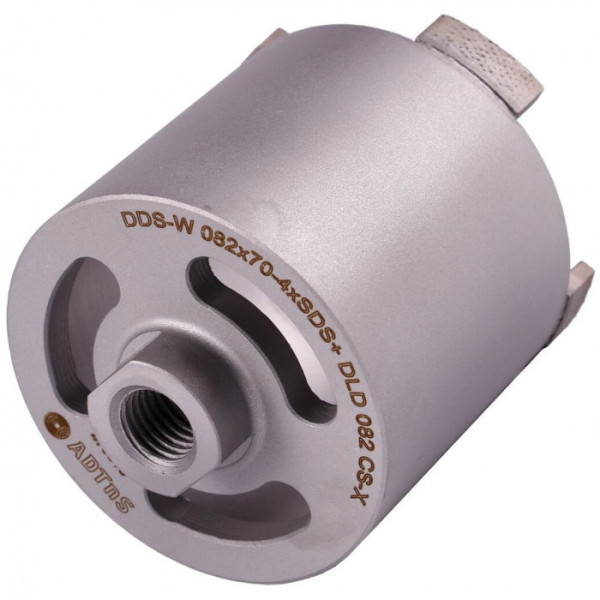 Сверло алмазное 82X70XM16 CS-X 82мм ADTnS DDS-W 37980017083