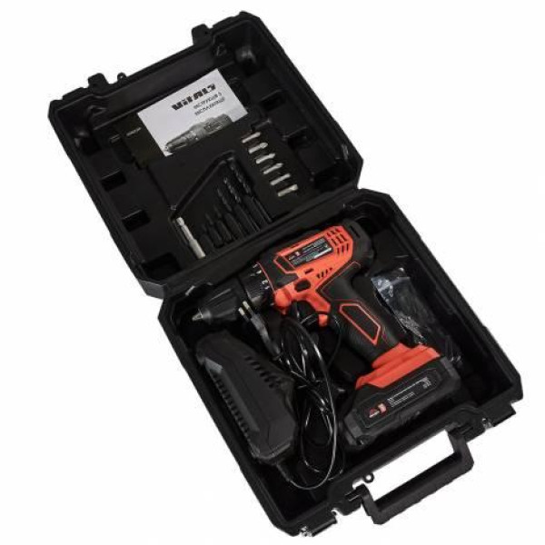 Шуруповерт акум. Vitals 18В AU 1825 kit SmartLin+ AU 1825 kit SL+