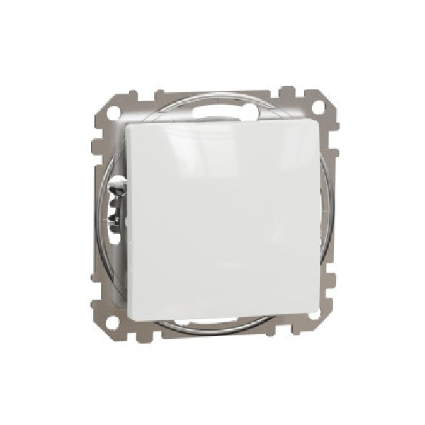 Вимикач 1-й Schneider білий (Sedna Design) SDD111101