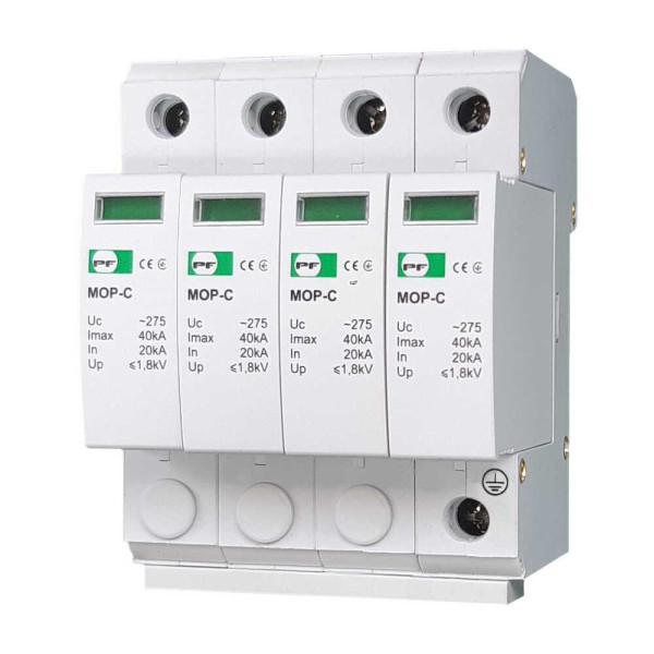 Обмежувач перенапруги MOP 4P C 275/20 Промфактор