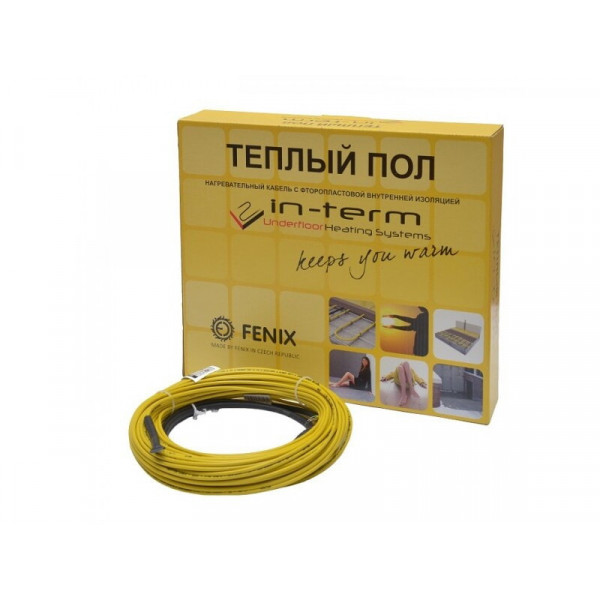 Кабель нагрівальний IN-THERM ADSV20 44,0 (870Вт)