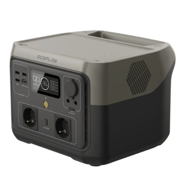 Зарядна станція EcoFlow RIVER 2 Max 512 Вт/год RIVER2Max