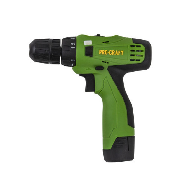 Шуруповерт акум. Pro-Craft PA-12 PRO DFR ак, кейс PA-12 PRO PDF