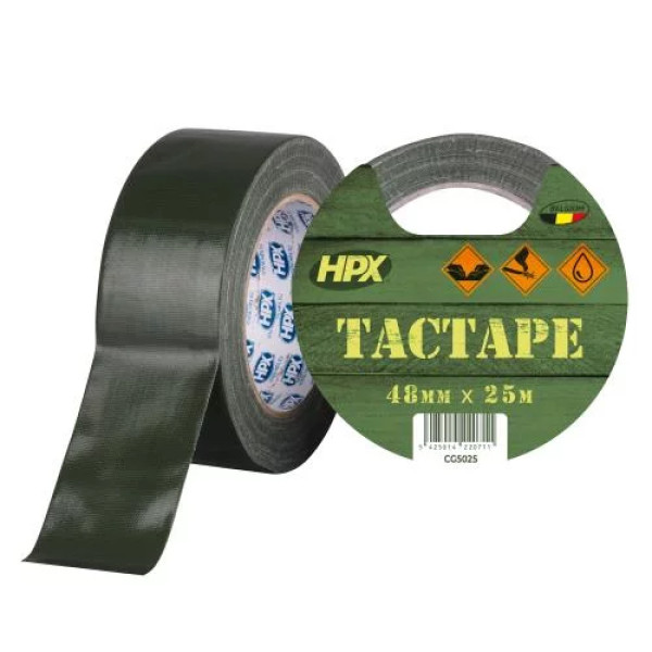 Стрічка армована одност. 48мм х25м HPX TACTAPE CG5025
