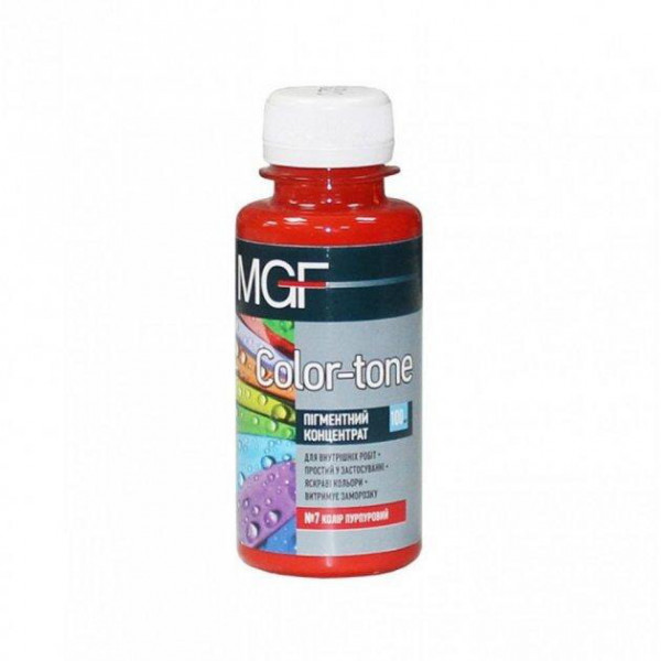 Пігмент Color-Tone MGF 100мл № 7 Пурпурний MGF №7