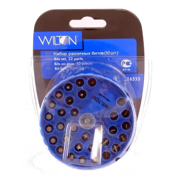 Набір викр.насадок Wilton 32шт