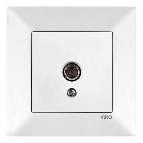 Розетка ТV VI-KO (Meridian) 90970010-WH
