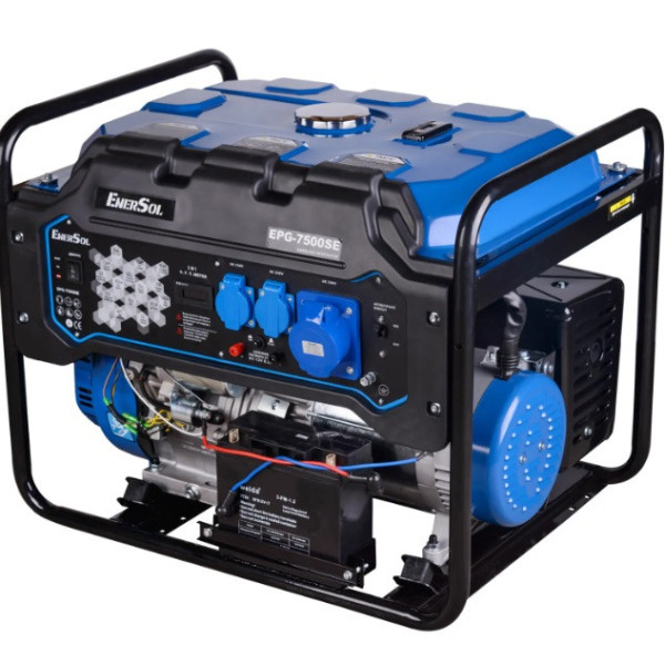 Генератор бензиновий EnerSol EPG-7500SE 7,5 кв