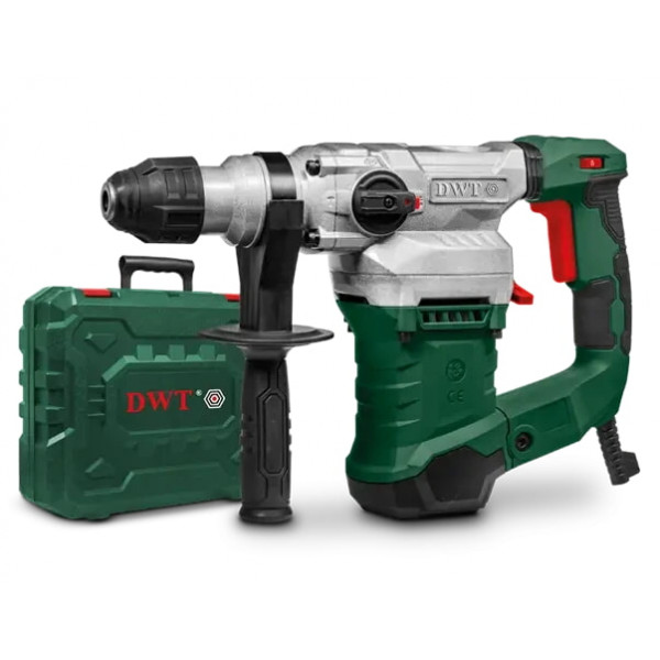 Перфоратор бочковий 1500Вт 6Дж SDS+DWT