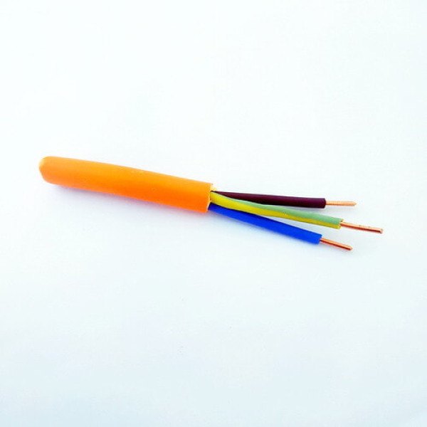 Провід (ДСТУ) N НХН FE 180/E90 3/ 1,5 вогнетривкий