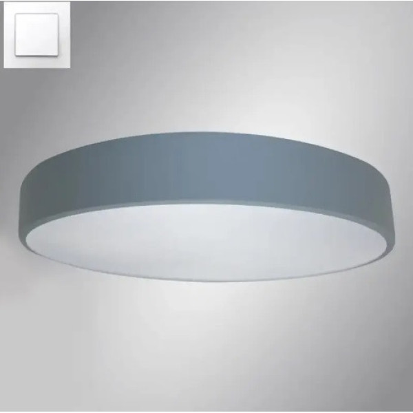 Світлодіодна люстра 60W ONIX  Lumiinaria S чорний квадрат